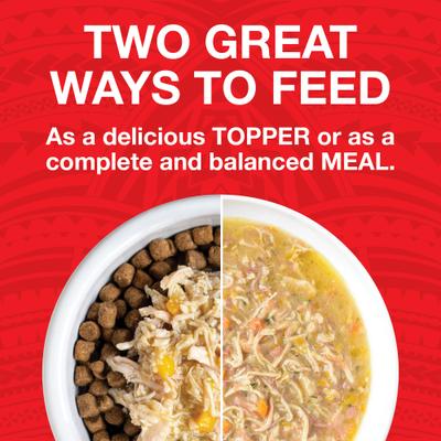 Show full view: KOHA Pure Shreds Beef Entree High Protein Wet Dog Food, 12.5-oz can, case of 12 slide 5 of 8