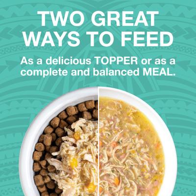 Show full view: KOHA Pure Shreds Duck Entree High Protein Wet Dog Food, 12.5-oz can, case of 12 slide 5 of 8