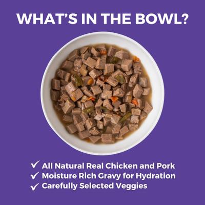 Show full view: KOHA Memphis BBQ Slow Cooked Stew High Protein Wet Dog Food, 12.7-oz can, case of 12 slide 3 of 8