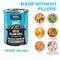 Show in main carousel: KOHA Greek Island Grill Slow Cooked Stew High Protein Wet Dog Food, 12.7-oz can, case of 12 slide 7 of 8