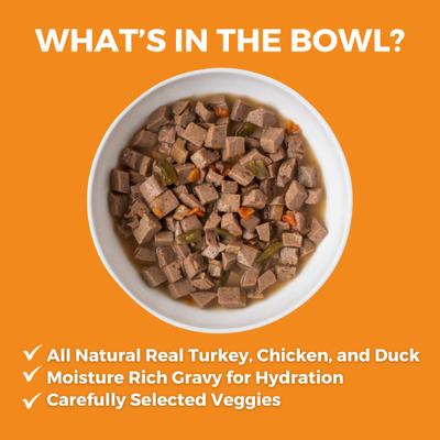 Show full view: KOHA Big Easy Feast Slow Cooked Stew High Protein Wet Dog Food, 12.7-oz can, case of 12 slide 3 of 8