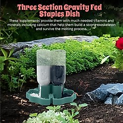 Snout and Shell Hermit Crab Gravity Feeder, Green, 132-g bag slide 2 of 7