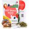 Show in main carousel: Snout and Shell Fruit Flavor Land Snail Food, 100-g bag slide 1 of 7