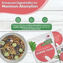 Snout and Shell Garden Foraging Blend Isopod Food, 56-g bag slide 2 of 6