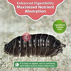 Snout and Shell Daily Driver Isopod Food, 56-g bag slide 2 of 5