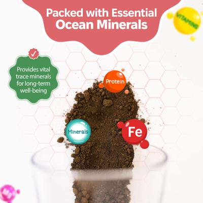 Show full view: Snout and Shell Hermit Crab Greensand Supplement, 100-g bag slide 3 of 6