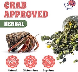 Snout and Shell Farm & Meadow Hermit Crab Food, 39-g bag slide 2 of 8