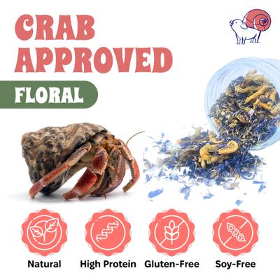 Show full view: Snout and Shell Blue Waves Hermit Crab Food, 30-g bag slide 3 of 9