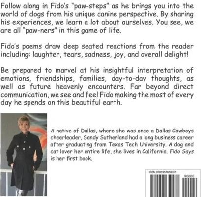 Show full view: Fido Says, " Sit Stay!" It Works When Humans Say It! slide 2 of 3