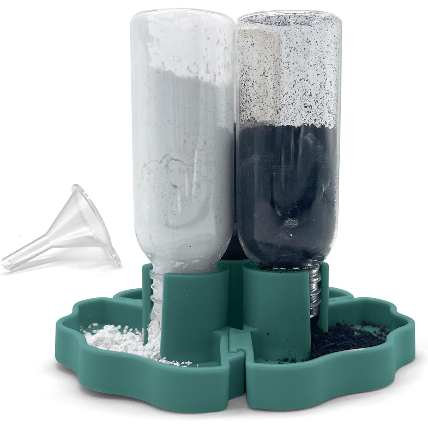 Snout and Shell Hermit Crab Gravity Feeder, Green, 132-g bag