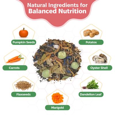 Show full view: Snout and Shell Garden Foraging Blend Isopod Food, 56-g bag slide 3 of 6