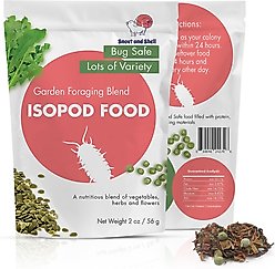 Snout and Shell Garden Foraging Blend Isopod Food, 56-g bag