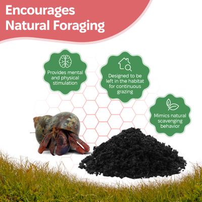 Show full view: Snout and Shell Hermit Crab Worm Castings Supplement, 85-g bag slide 5 of 7