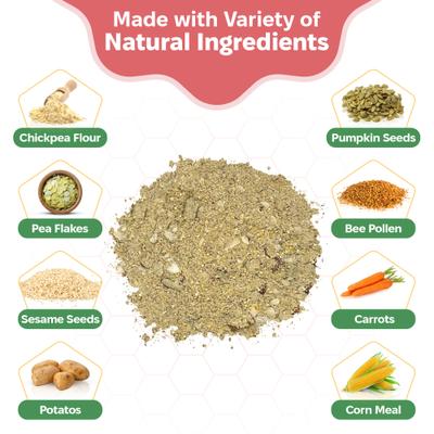 Show full view: Snout and Shell Daily Driver Isopod Food, 56-g bag slide 3 of 5