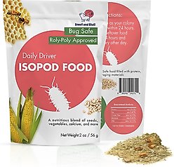 Snout and Shell Daily Driver Isopod Food, 56-g bag