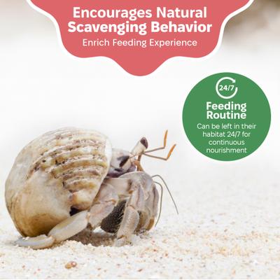 Show full view: Snout and Shell Hermit Crab Greensand Supplement, 100-g bag slide 4 of 6