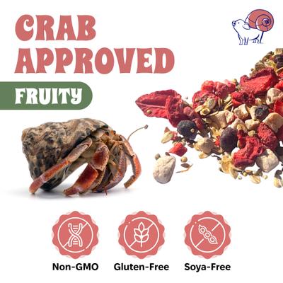Show full view: Snout and Shell Fruity Breakfast Blend Hermit Crab Food, 65-g bag slide 3 of 7