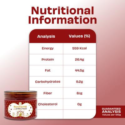 Show full view: Pawfect All Natural Peanut Butter with Cranberry & Cinnamon Grain-Free Food Topper & Lickable Dog Treat, 9.70-oz jar slide 6 of 9