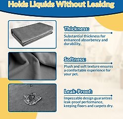 Barpor Washable Dog Pee Pad, 66-in x 48-in slide 2 of 8