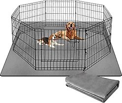Barpor Washable Dog Pee Pad, 66-in x 48-in