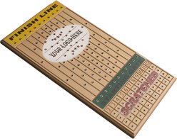 Across the Board Personalized/Custom Horseracing Gametop, Medium, Maple