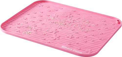 Show full view: Smart Paws Premium Silicone Waterproof & Non-Slip Cat Litter Trapper Mat, 23.6 x 19.68-in slide 4 of 5