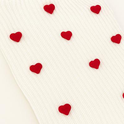 Show full view: Found My Animal Valentine's Day 3D Icon Heart Dog Sweater, XX-Large slide 5 of 6