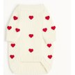 Show in main carousel: Found My Animal 3D Icon Heart Dog Sweater, Medium slide 2 of 4