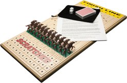 Across the Board Horseracing Gametop, Medium, Maple