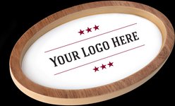 Across the Board Personalized/Custom Farkle Game Board, Brown, Small slide 2 of 2