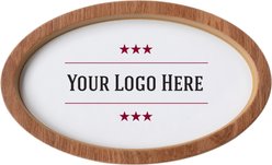 Across the Board Personalized/Custom Farkle Game Board, Brown, Small