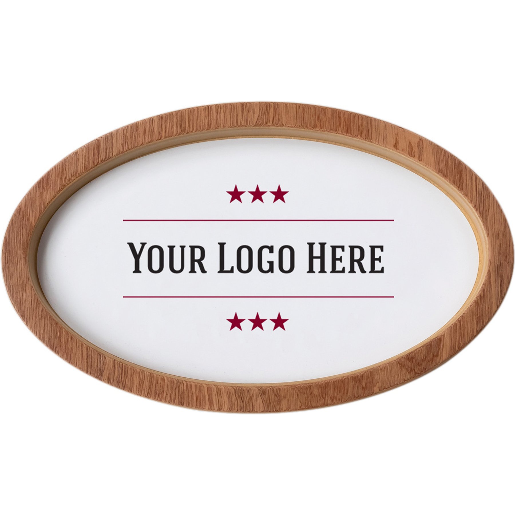 Across the Board Personalized/Custom Farkle Game Board, Brown, Small