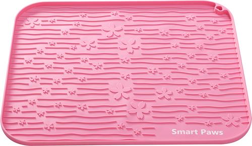 Show full view: Smart Paws Premium Silicone Waterproof & Non-Slip Cat Litter Trapper Mat, 23.6 x 19.68-in slide 3 of 5