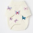 Show in main carousel: Found My Animal Whimsical Butterfly Dog Sweater, X-Small slide 2 of 5