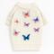 Show in main carousel: Found My Animal Whimsical Butterfly Dog Sweater, XX-Large slide 1 of 6