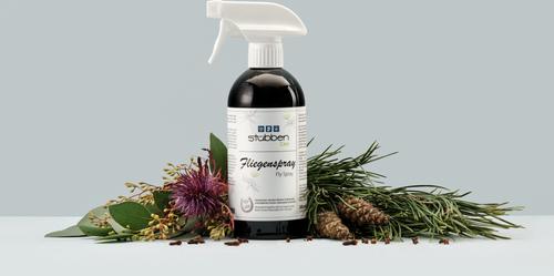 Show full view: Stubben Fly Spray for Horses, 500-ml bottle slide 2 of 2