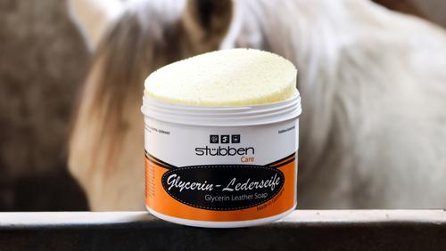 Show full view: Stubben Glycerin Saddle Soap for Horses, 15.9-fl oz bottle slide 3 of 3