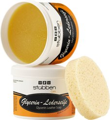 Stubben Glycerin Saddle Soap for Horses, 15.9-fl oz bottle
