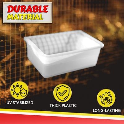 Show full view: My Favorite Chicken Coop Cage Cup, White, 27-oz slide 3 of 6