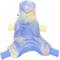 Show in main carousel: Bespoke Paws Dale French Terry Tie-Dye Dog Onesie, Small slide 6 of 9