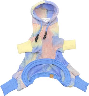 Show full view: Bespoke Paws Dale French Terry Tie-Dye Dog Onesie, Small slide 5 of 9