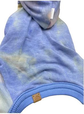 Show full view: Bespoke Paws Dale French Terry Tie-Dye Dog Onesie, X-Large slide 5 of 6