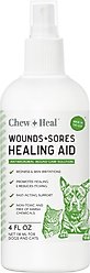 Chew + Heal HOCI Healing Aid Spray for Dogs & Cats, 4-fl oz slide 1 of 9
