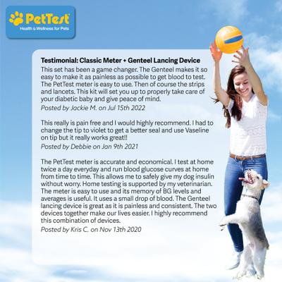 Show full view: PetTest Painless Glucose Monitoring System slide 7 of 8