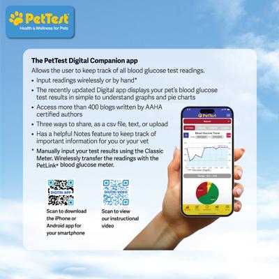 Show full view: PetTest Painless Glucose Monitoring System slide 6 of 8