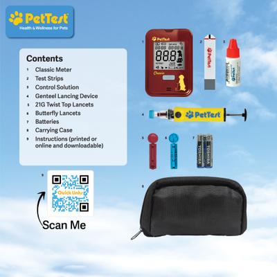 Show full view: PetTest Painless Glucose Monitoring System slide 5 of 8