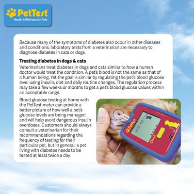 Show full view: PetTest Painless Glucose Monitoring System slide 4 of 8