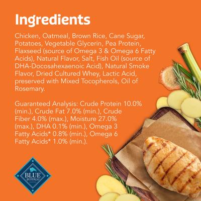 Show full view: Blue Buffalo Boo Bits Tasty Chicken Recipe Soft & Chewy Halloween Dog Treats, 4.5-oz bag slide 6 of 11