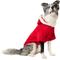 Show in main carousel: Frisco Textured Knit Dog & Cat Hoodie, Red, X-Large slide 1 of 10