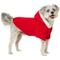 Show in main carousel: Frisco Textured Knit Dog & Cat Hoodie, Red, Large slide 1 of 10